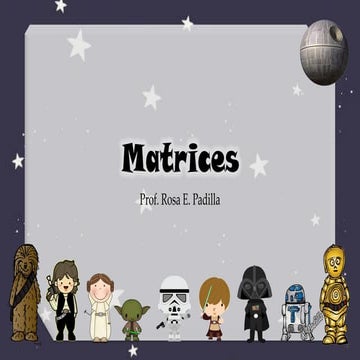 Matrices