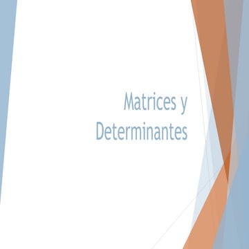 Matrices