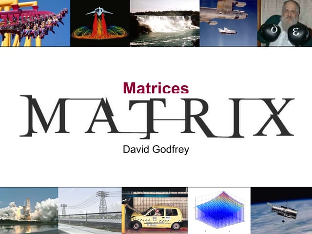 Matrices 1