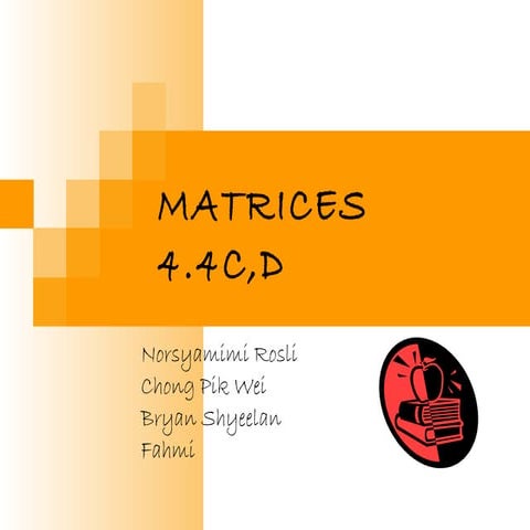 Matrices 44.4