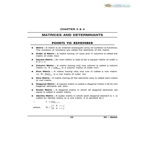 Matrices and determinants_01
