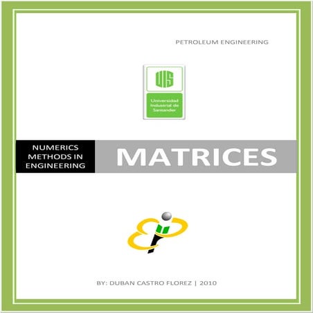 Matrices pdf
