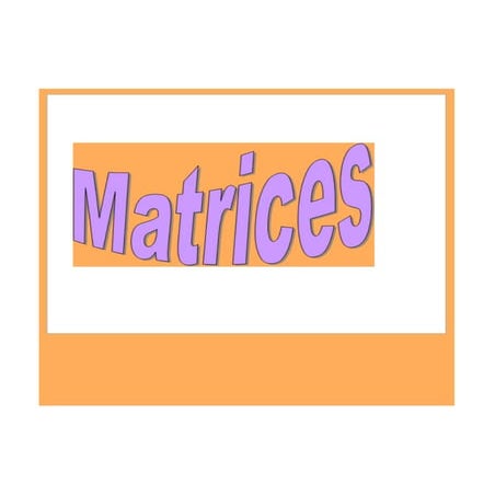 IB Maths SL Matrices 