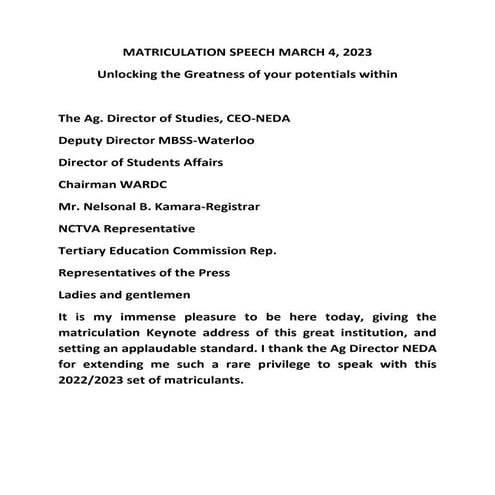 MATRICULATION SPEECH MARCH 4, 2023.pdf