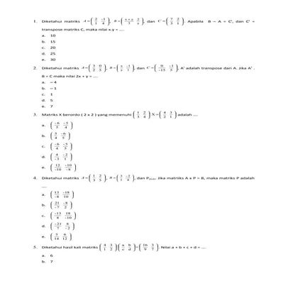 Program linear | DOC