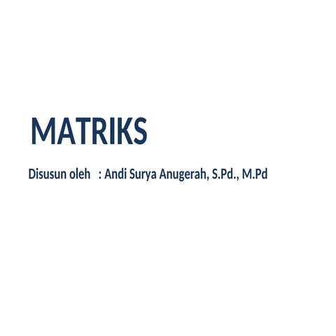 1. Matriks.ppt