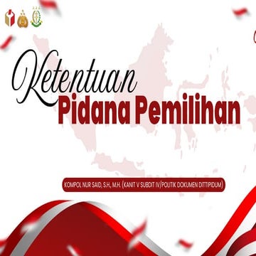 MAtriks Unsur2 Ketentuan Pasal Pidana-3.pptx