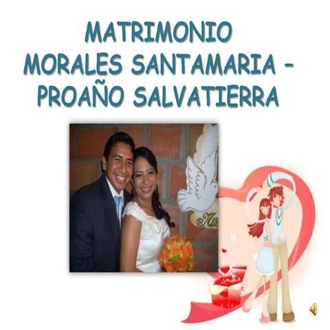 Matrimonio