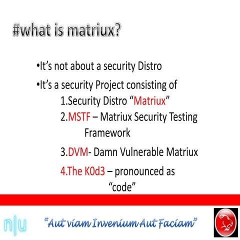 Matriux