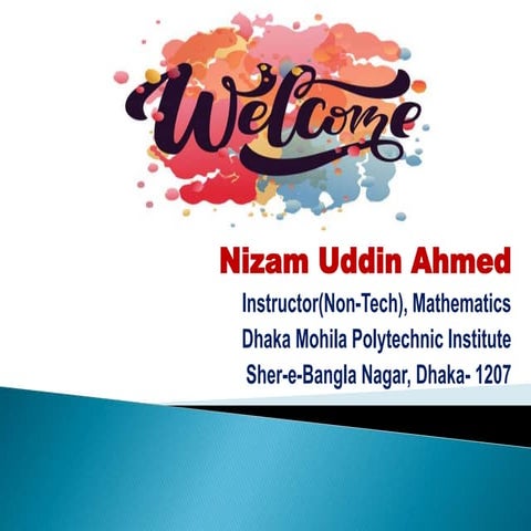 Matrix -definition and basic | PPT