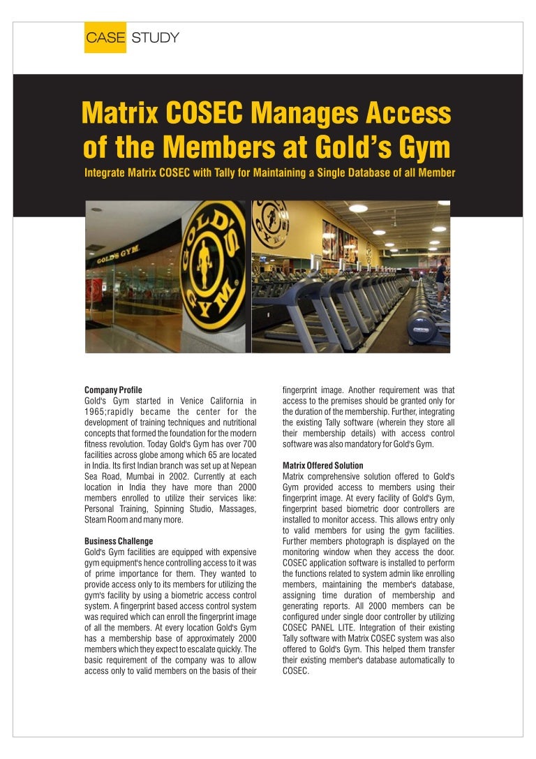 Crime center case study picture