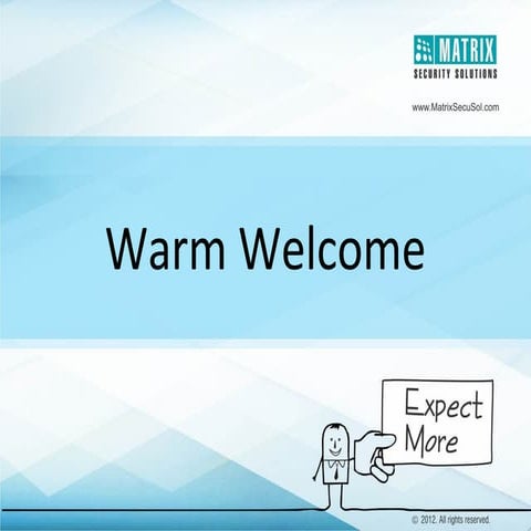 Matrix Security Solutions: COSEC - Access Control and Time-Attendance