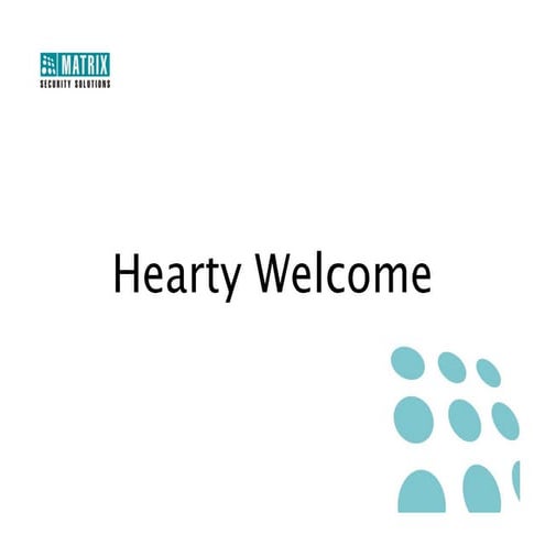 Matrix cosec presentation