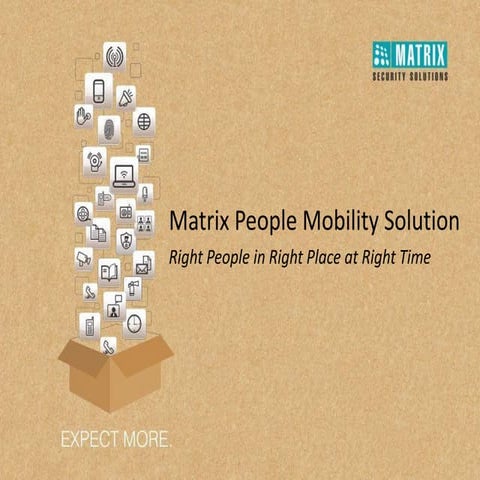 Matrix People Mobility Solution