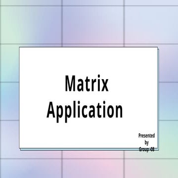Matrix presentaion for my class( default).pptx