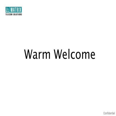 Matrix sapex ip pbx-presentation