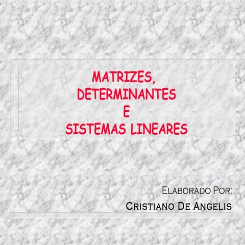 Matriz