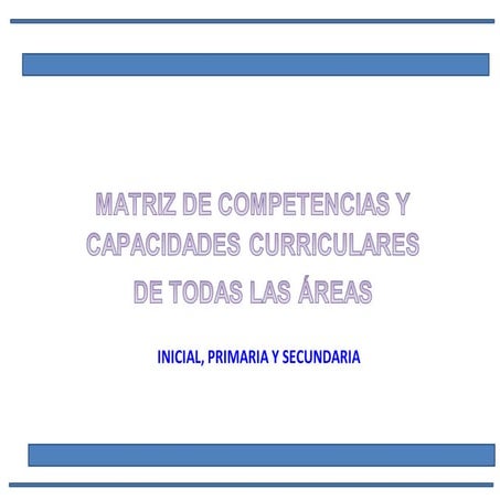 Matriz de competencias y capacidades curriculares (1)