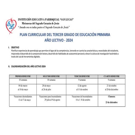 Plan Curricular del Tercer Grado de Primaria -2023.pdf
