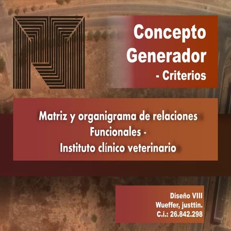 Concepto Generador - Criterios