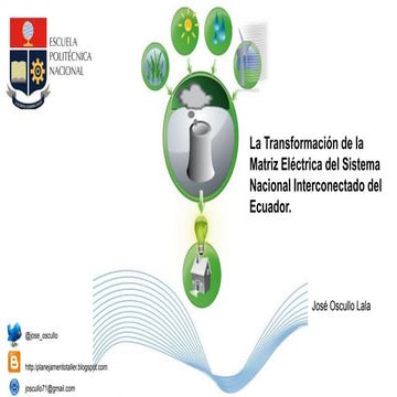 centrales de generación eléctrica en el ecuador | PDF