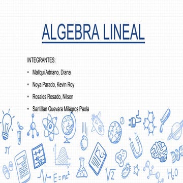 Matriz inversa y subespacios PPT