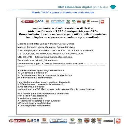 Matriz tpack para el diseño de actividades (1)