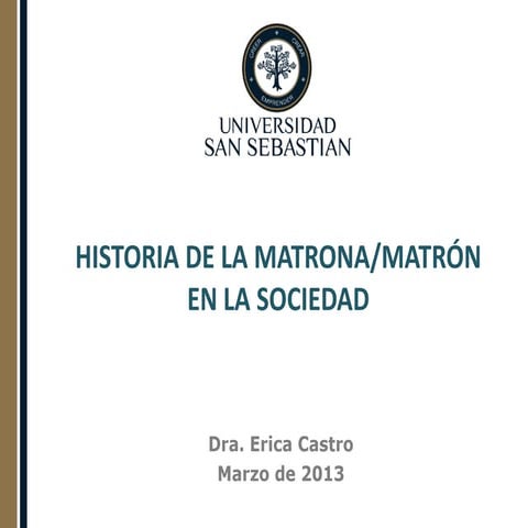Matrona e historia