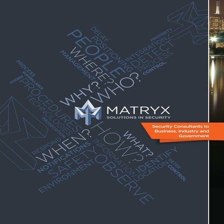 Matryx 4pp single