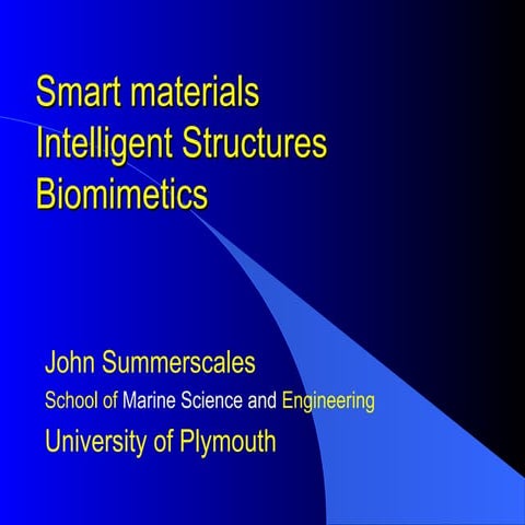 Smart materials are functional materials that exhibit stimuli-responsive prop...