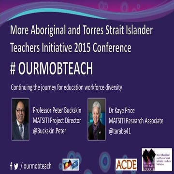 MATSITI #OurMobTeach Welcome