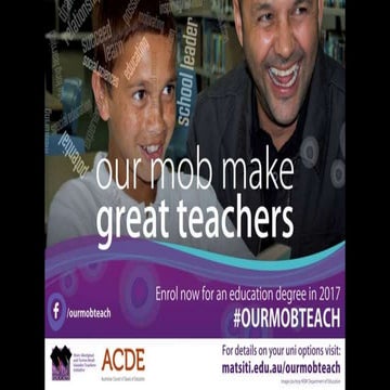 MATSITI: Where to next? Final stakeholder forum, Adelaide, 16 June 2016