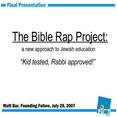 Preation Test Slideshow | PPT
