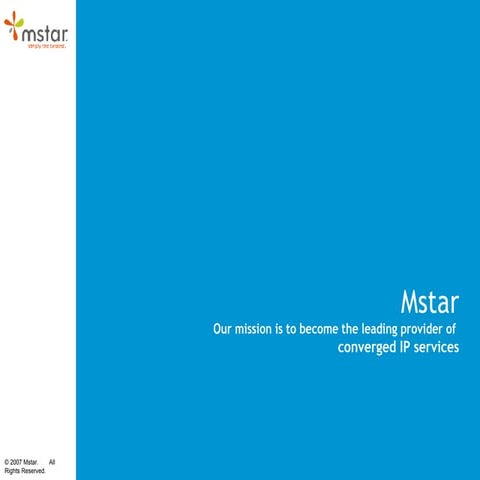 Matt Clayton Marketing Broadband