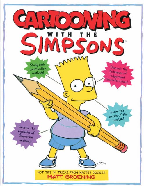 Matt Groening   Cartooning With The...