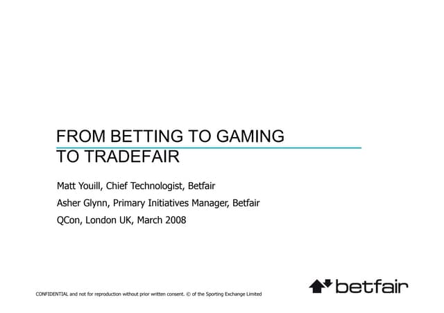 Matt Youill Betfair