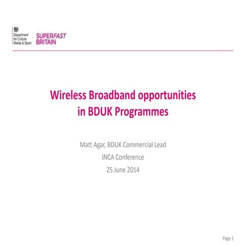 Business Models for SSDAB | PPTX