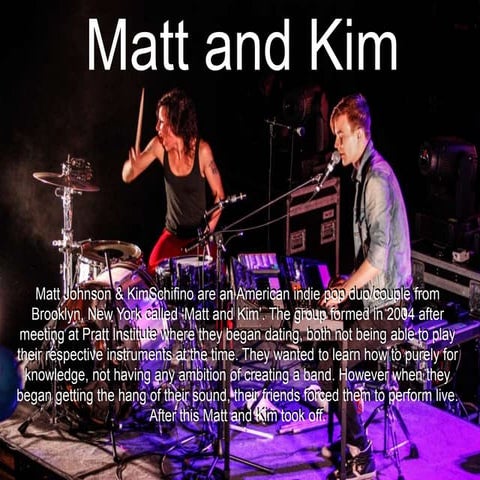 FADER Label and Matt and Kim 