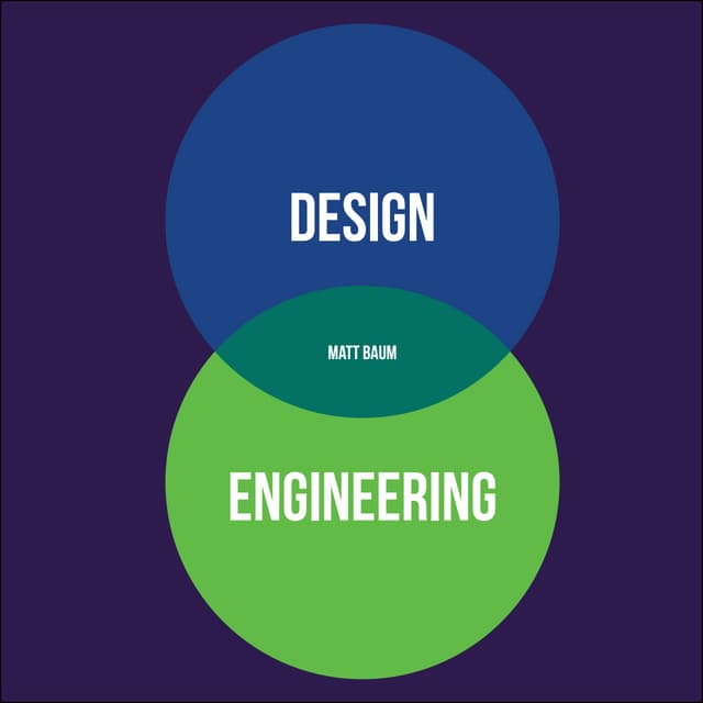 Matt Baum Design Engineer Portfolio