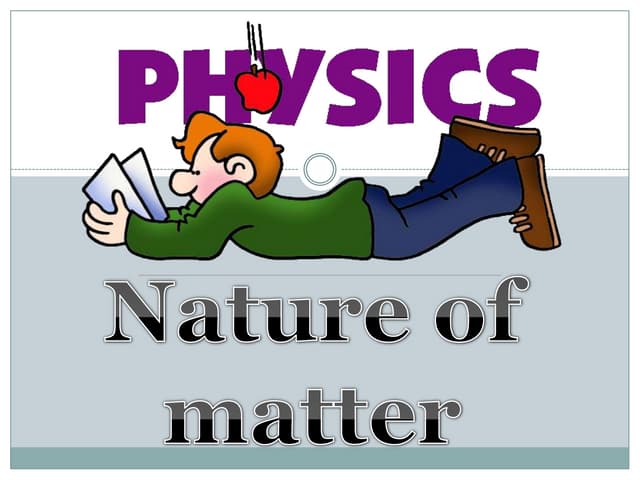 Matter