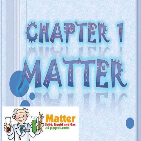 Matter