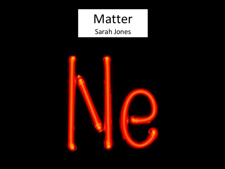 Matter