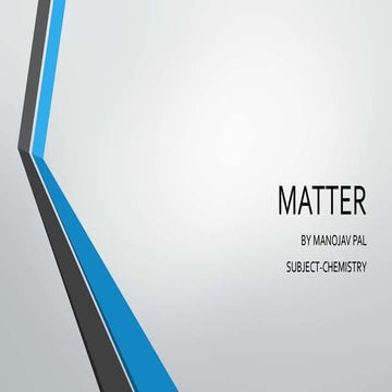Matter