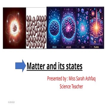 Matter and its states by Sarah Ashfaq 51.pptx