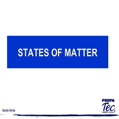 Matter clasiffication