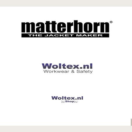 Matterhorn 2013 Catalogus bij woltex bedrijfskleding