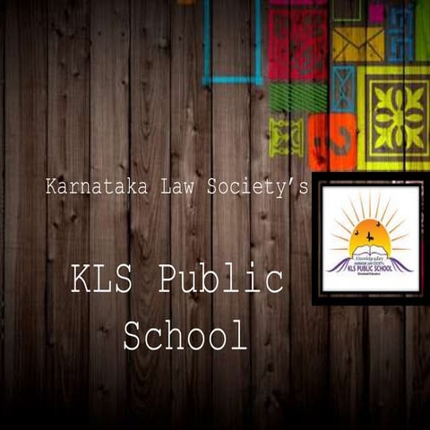 Matter in our surroundings