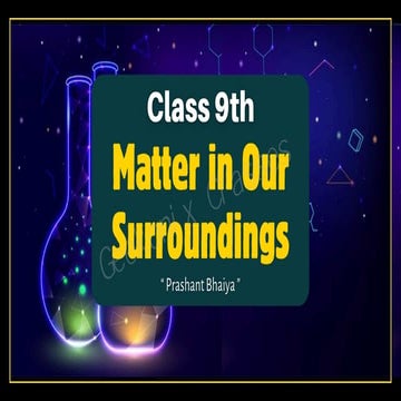 Matter in our Surroundings ( Prashant Kirad ).pdf