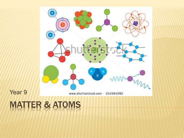 Matter printouts