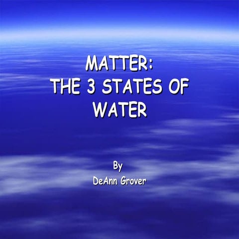 Matterstates